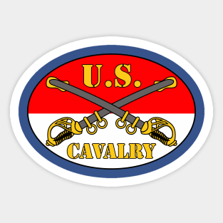 U.S. Cavalry Sticker